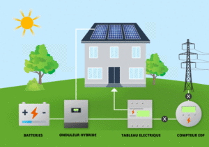 Batterie solaire comment ca marche